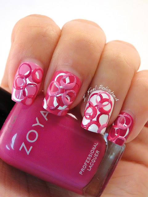 Circle Nails Tutorial