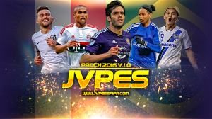 Patch Terbaru untuk PES 2016 dari  JVPES 1.0 Final