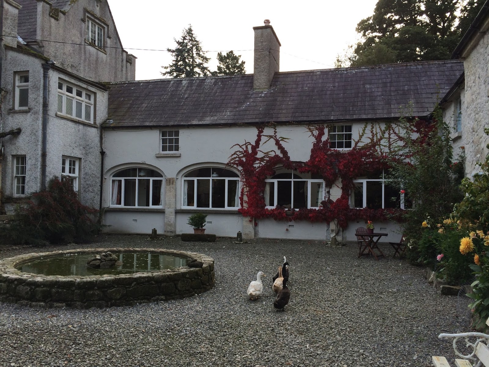 Lord Belmont in Northern Ireland Kilbride Manor