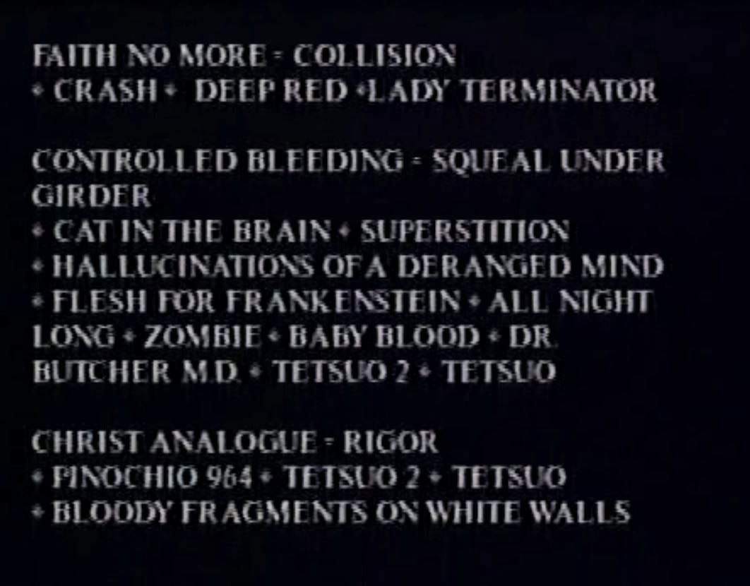 O melhor (dos piores) filmes B do mundo ! The Ultimate Hardgore Splatter Tape