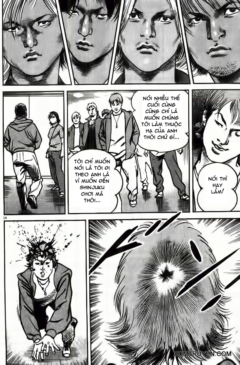 HEAT - Thế Giới Ngầm chap 88