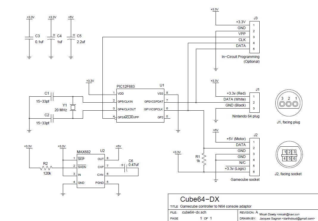 N64 Controller Wiring Diagram | Wiring Library