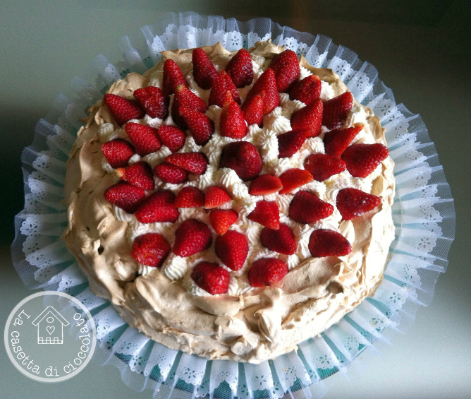 pavlova per la festa della mamma