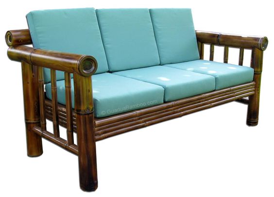  Contoh  kursi  sofa  minimalis  dari bambu Isi Rumahku