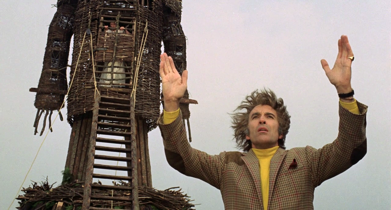 Erase Yer Head Emporium of Film Fanaticism "The Wicker Man" (1973), Directed by Robin Hardy