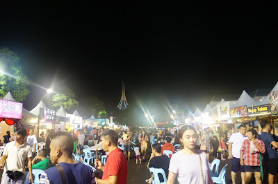 Kuching Food Festival, Waterfront Kuching, Sarawak, Malaysia