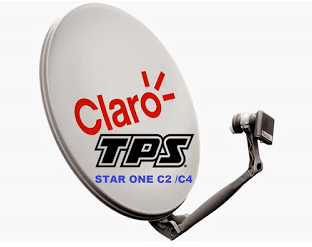 LISTA DE TPS ATUALIZADAS SATÉLITE STAR ONE C2/C4 70W KU CLARO TV - 30/11/2016 TPS ATUALIZADAS SATÉLITE STAR ONE C2/C4 70W KU CLARO TV - 30/11/2016