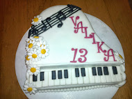 Torta klavír