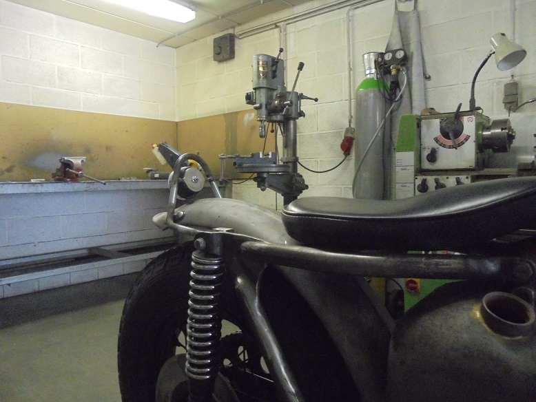 JTbrothers motorcycles Sissy bar tail light