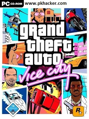 GTA Vice City Highly Compressed Full Version PC Game
