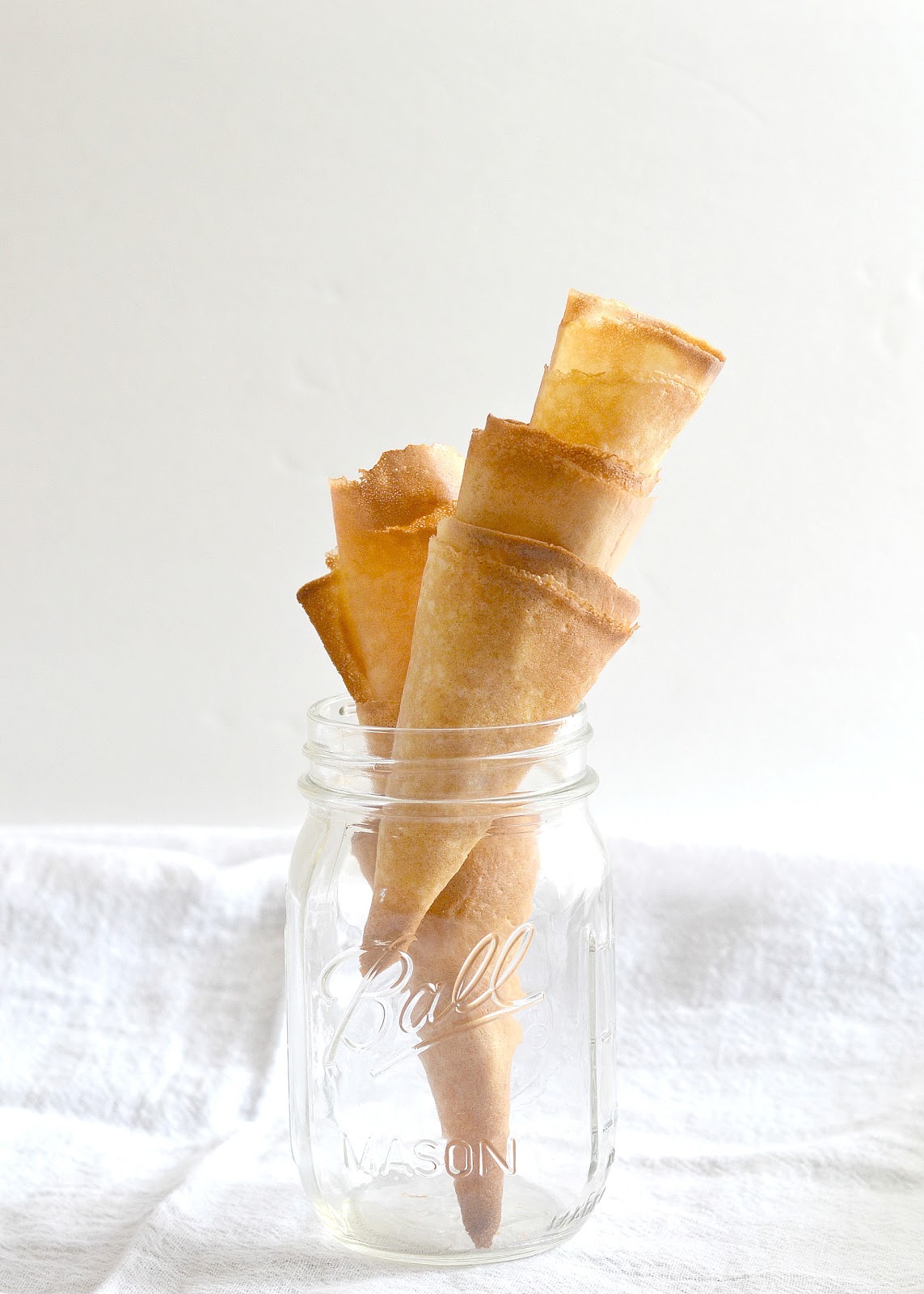Bakeaholic Mama Crepe Ice Cream Cones