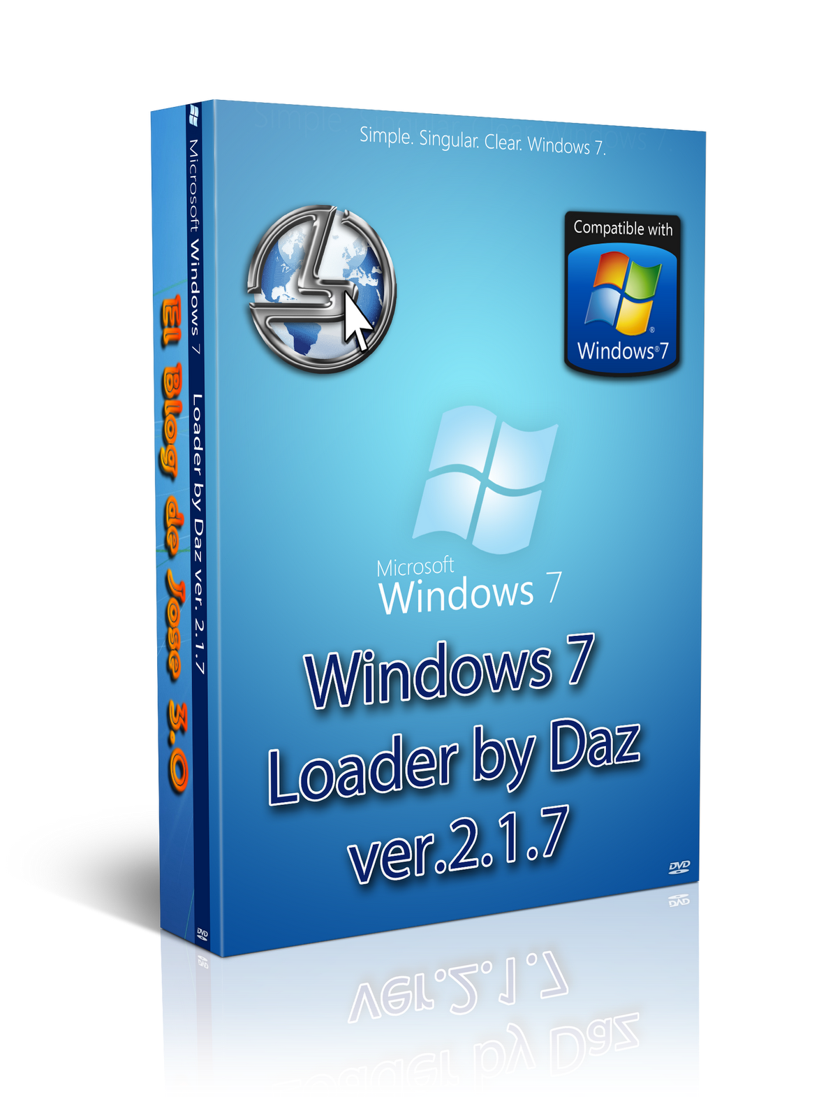 Виндовс лоадер. Windows 7 Loader by Daz. Активатор Windows 7 Loader by Daz. Win 7 активатор Daz. Активатор daz
