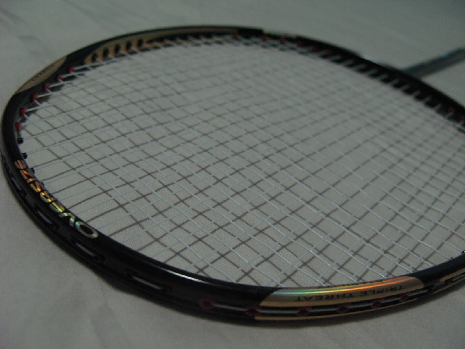 Of badminton things: Badminton Racket Review: Prince Oversize Black