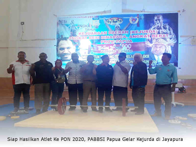 Siap Hasilkan Atlet Ke PON 2020, PABBSI Papua Gelar Kejurda di Jayapura Siap Hasilkan Atlet Ke PON 2020, PABBSI Papua Gelar Kejurda di Jayapura