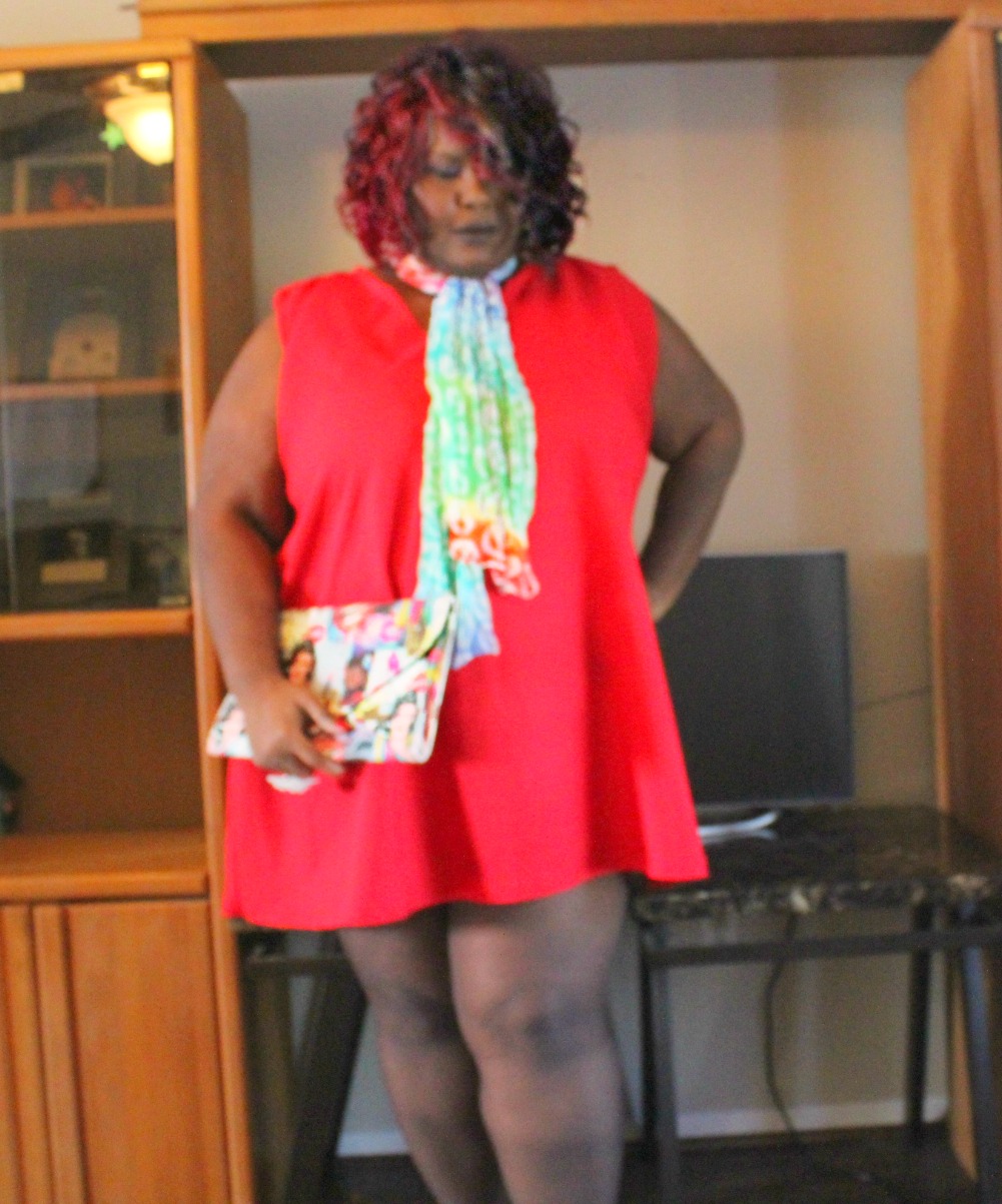 Homemade Red Dresses