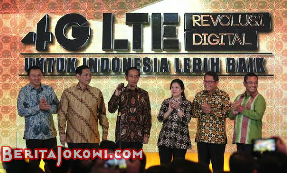 Presiden Jokowi Luncurkan Jaringan 4G LTE, Singapura Jadi Was-Was