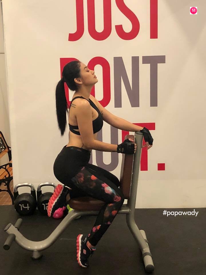 Thinzar Wint Kyaw Exercise Time Snaps