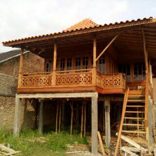 Jual Rumah Kayu I Rumah Panggung Palembang I 081373447722 ...