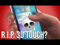 Is Apple killing 3D Touch on the iPhone? Is Apple killing 3D Touch on the iPhone?