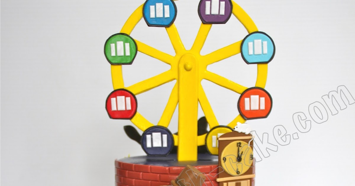Celebrate with Cake! Humpty Dumpty Ferris Wheel Animal 2