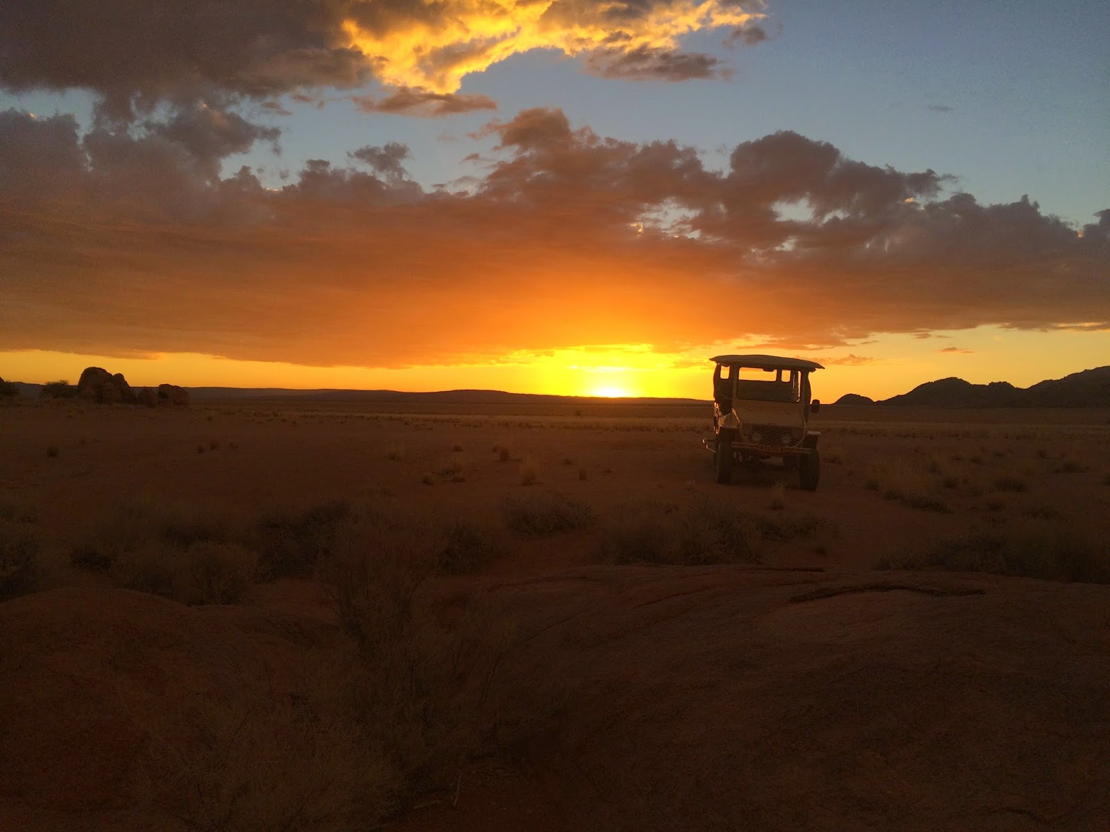 Adventures in culinary: Namibia