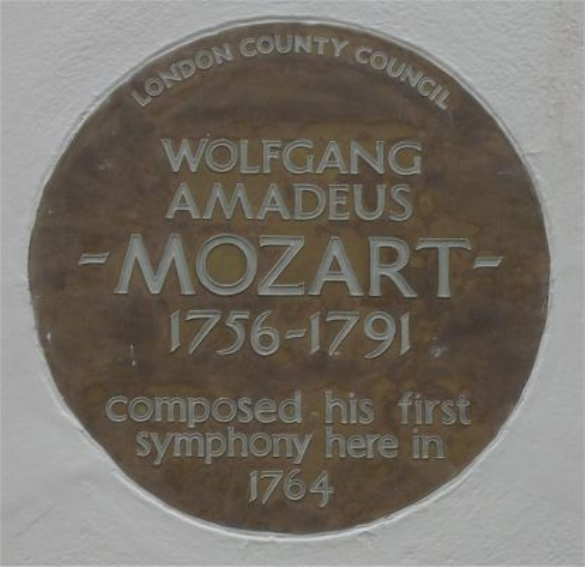 The brown plaque in Ebury Street, Belgravia