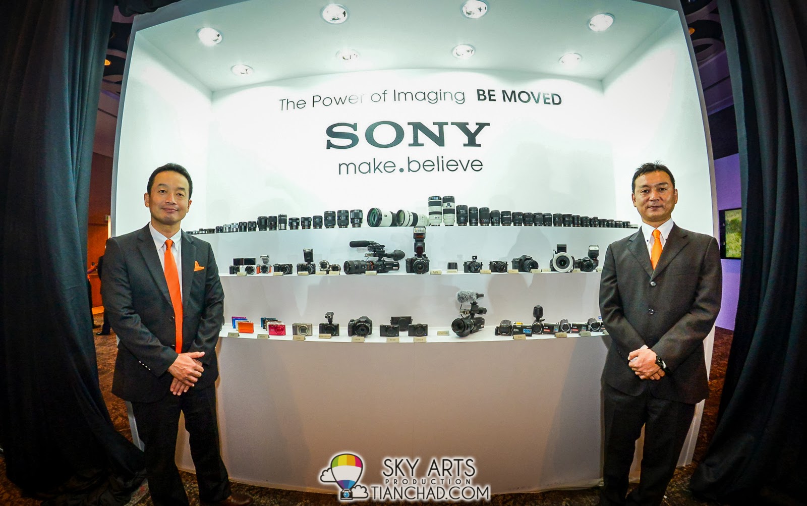 SONY NEW CAMERA LAUNCH 2013 NEX5T, QX10/QX100, Action Cam, A3000