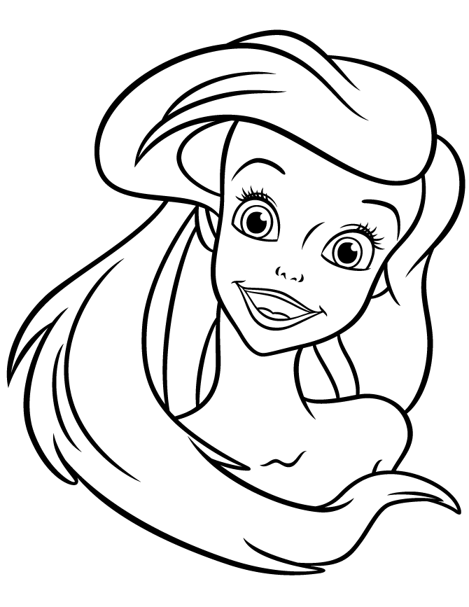 Coloring Pages Ariel The Little Mermaid Free Printable Coloring Pages Coloring Pages Ariel The Little Mermaid Free Printable Coloring Pages