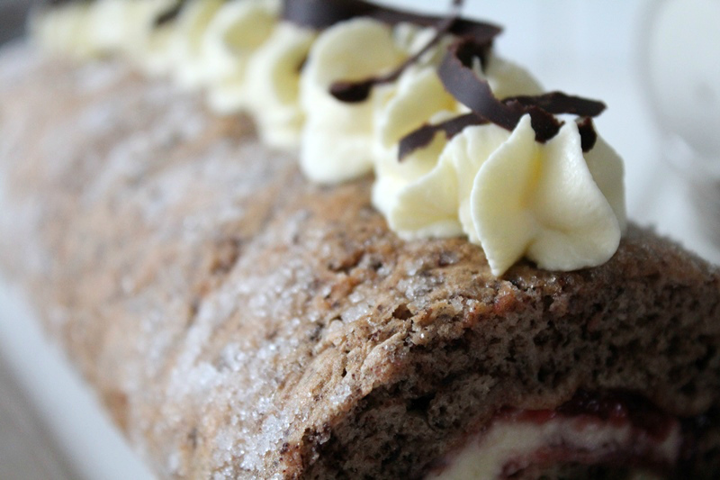 Chocolate Roulade Threadbare Creations