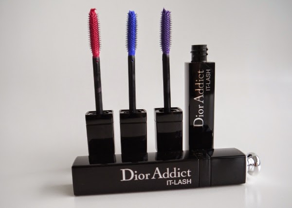 Dior Addict It-Lash colourful summer 2014 limited editions