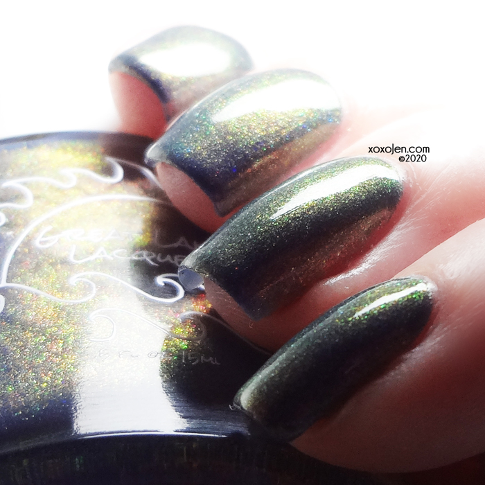 xoxoJen's swatch of Great Lakes Lacquer Confidence