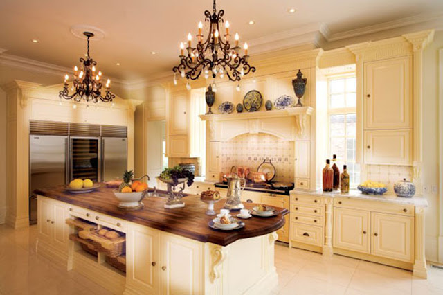 Kitchen-Decorating-Ideas-fancy-white-contemporary-kitchen-design-layout-with-pendant-lights-design-for-remodel-kitchen-interior-design