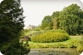 View to Scotney Castle house