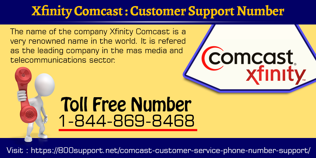 Customer Support Number Xfinity Comcast