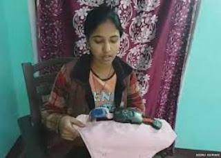 असली हीरो- बलात्कार को रोकने 19 साल की सीनू ने बनाई 'रेप प्रूफ पैंटी' असली हीरो- बलात्कार को रोकने 19 साल की सीनू ने बनाई 'रेप प्रूफ पैंटी'