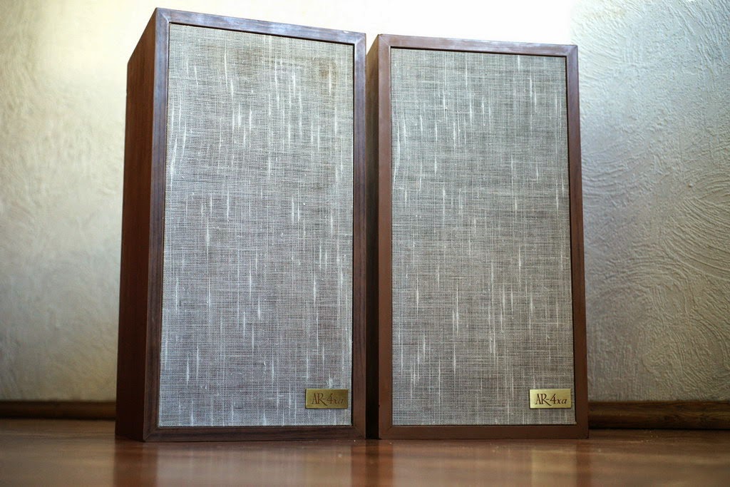 Infrequent Sound [sex.tex] technology: Acoustic Research AR-4xa (made ...