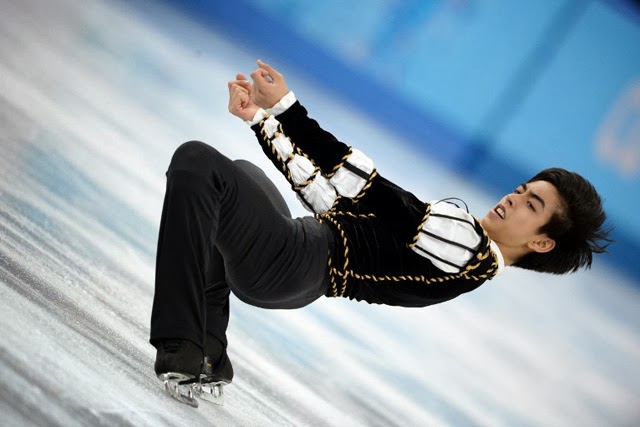 Filipino figure skater Michael Christian Martinez did best in Sochi Winter Olympics