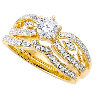 Gold Wedding Rings for Women - Beautifull and Latest Mehndi Design ...