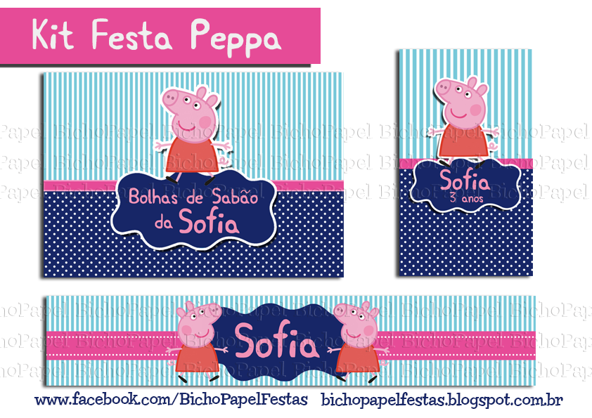 Kit Festa Peppa Pig