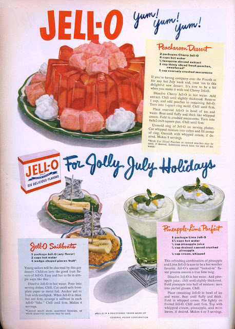 Saved From The Paper Drive: Jello: There's always room for more.