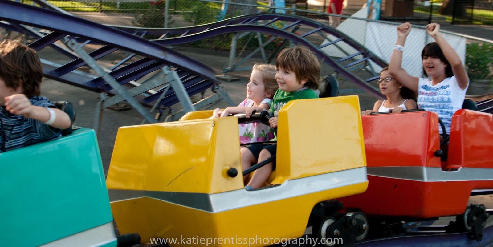 eyes to see mini roller coaster.