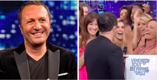 Arthur en couple avec une ex-Miss France, il l'embrasse en plein direct dans VTEP