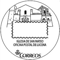 Matasellos turístico de la Oficina Postal de Lucena - 2017