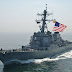 Американский эсминец USS Donald Cook (DDG-75) зашел в территориальные воды Грузии и направляется в Батуми с дружественным визитом