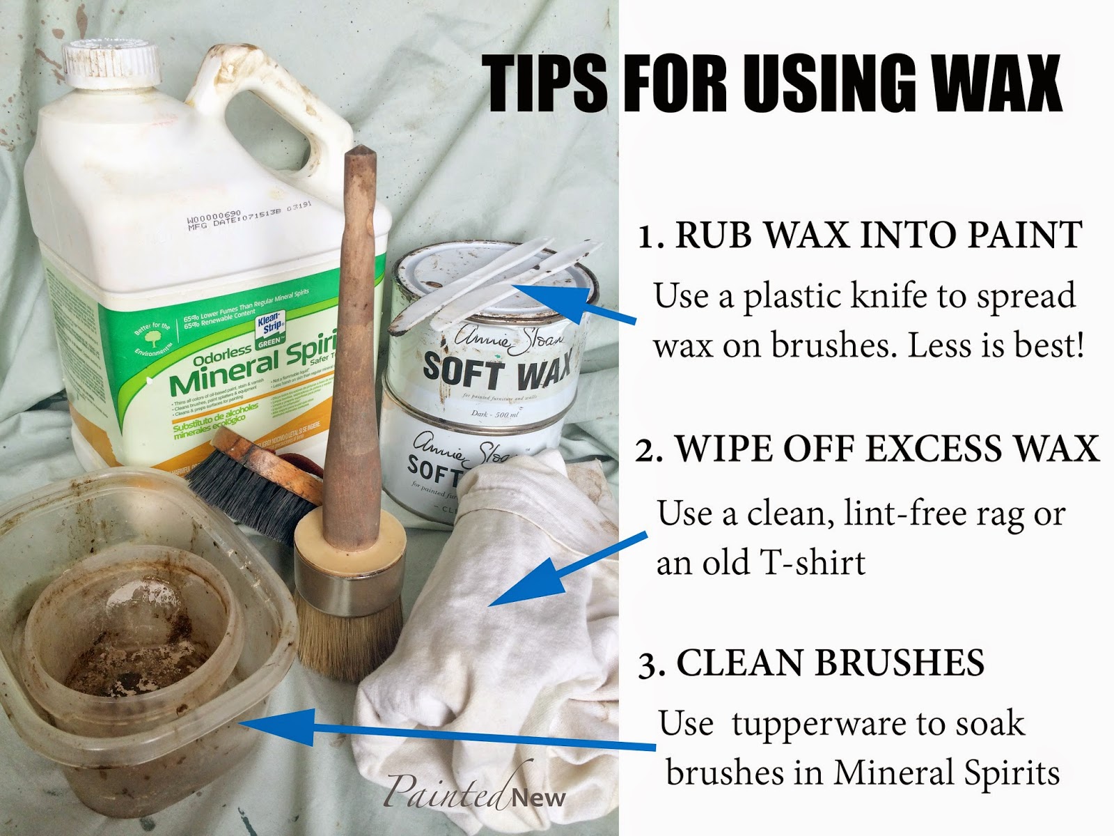 Painted New Wax on, Wax off Tips and tricks for waxing your painted