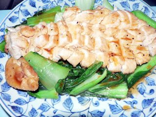 鶏の甘酢焼き完成