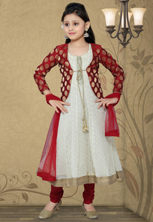  Model Baju Lebaran India Anak Prempuan Desain Moderen 