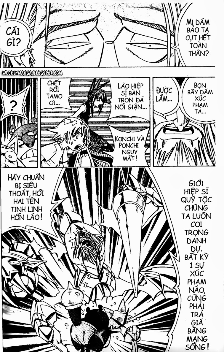 Shaman King [Vua pháp thuật] chap 159 trang 9