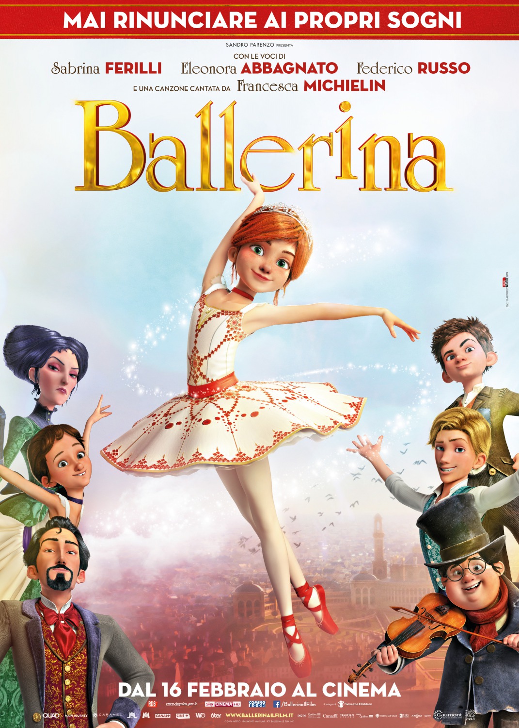 LEAP! (BALLERINA) Trailers, Clips, Featurettes, Images and 