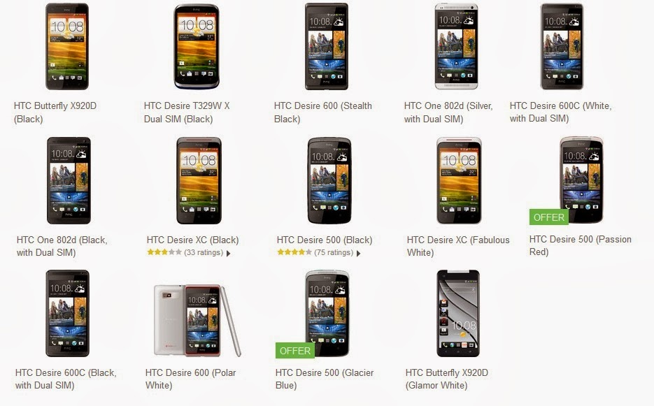 BEST DEALS Cheapest Smartphones Online this Christmas & New Year